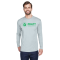 UltraClub Adult Cool & Dry Sport Long-Sleeve Performance Interlock T-Shirt